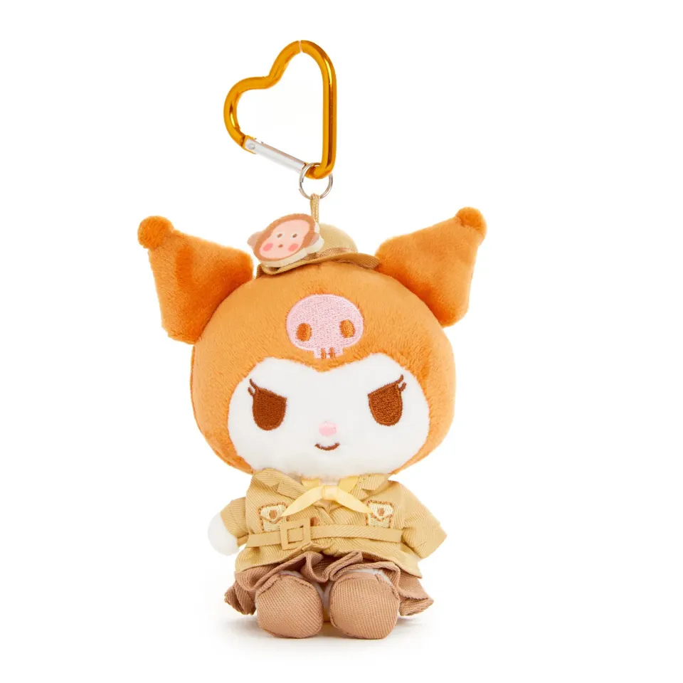 Hello Kitty Kuromi Plush Mascot Keychain Monkichi – 5 tommer
