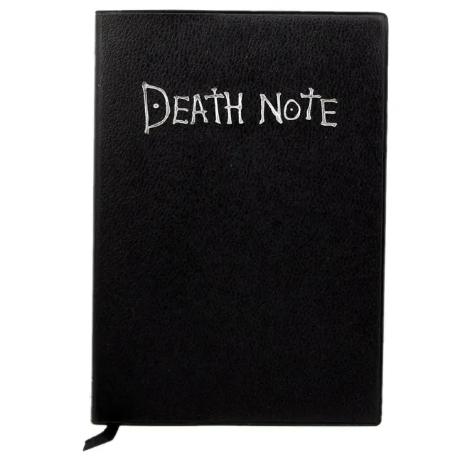 Neo Tokyo Death Note Notebook notatbok svart 15 x 20 cm