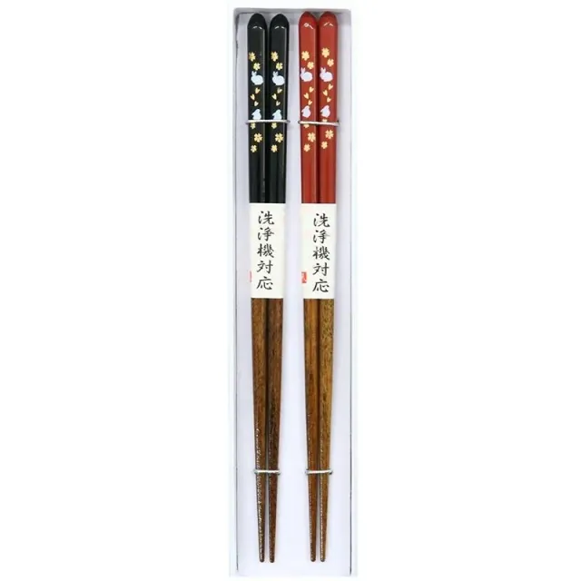 Neo Tokyo Premium Coating Rabbit & Sakura spisepinner 2 par