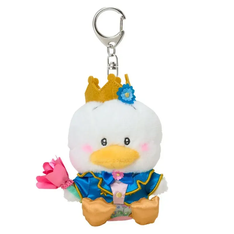 Hello Kitty Everyone is the Star Pekkle Plush Mascot Keychain nøkkelring