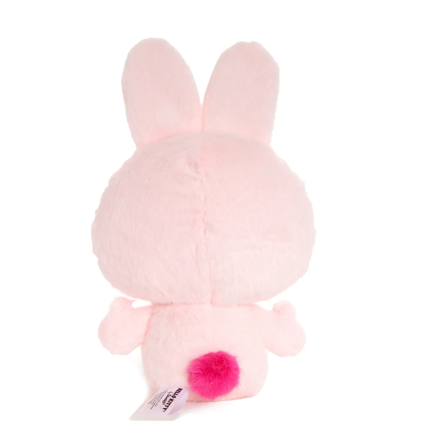 Hello Kitty Colorful Bunny Series 11" Pink Plush kosedyr rosa