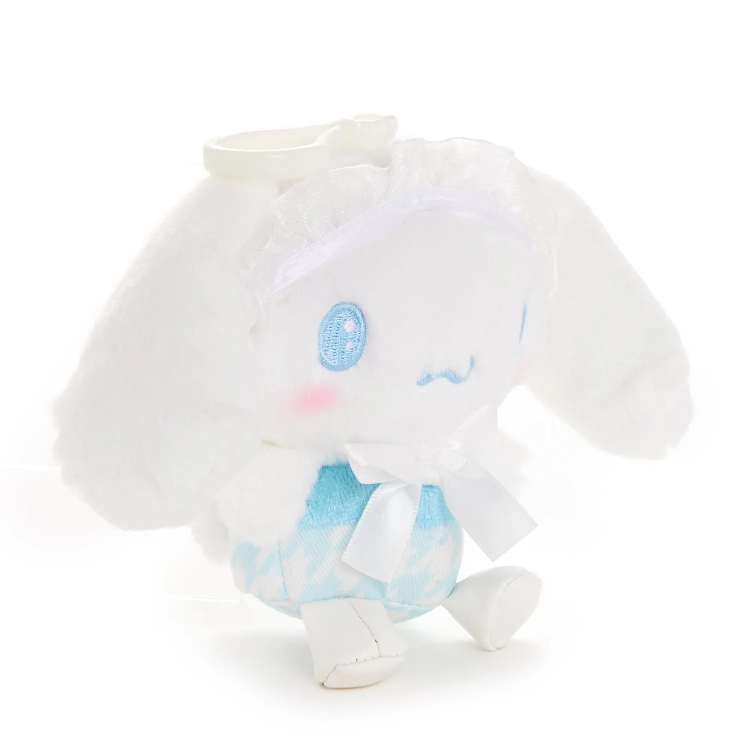Hello Kitty Cinnamoroll Frills Series plysjanheng med klype