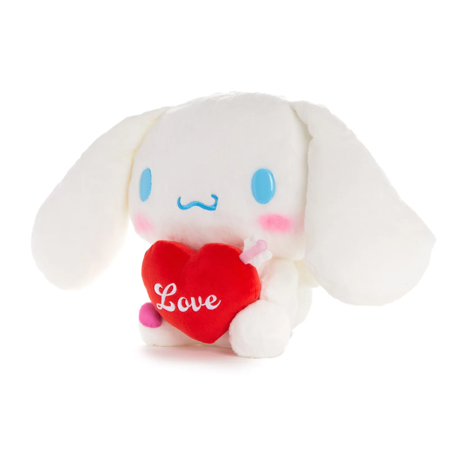 Hello Kitty Lotta Love Cupid Cinnamoroll bamse 10 tommer sittende med vinger