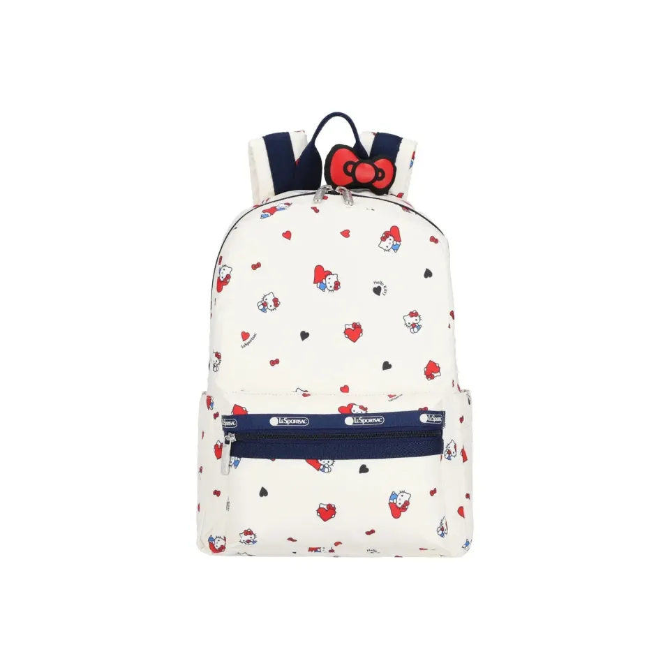 Hello Kitty x LeSportsac Lots of Love Everyday Backpack ryggsekk