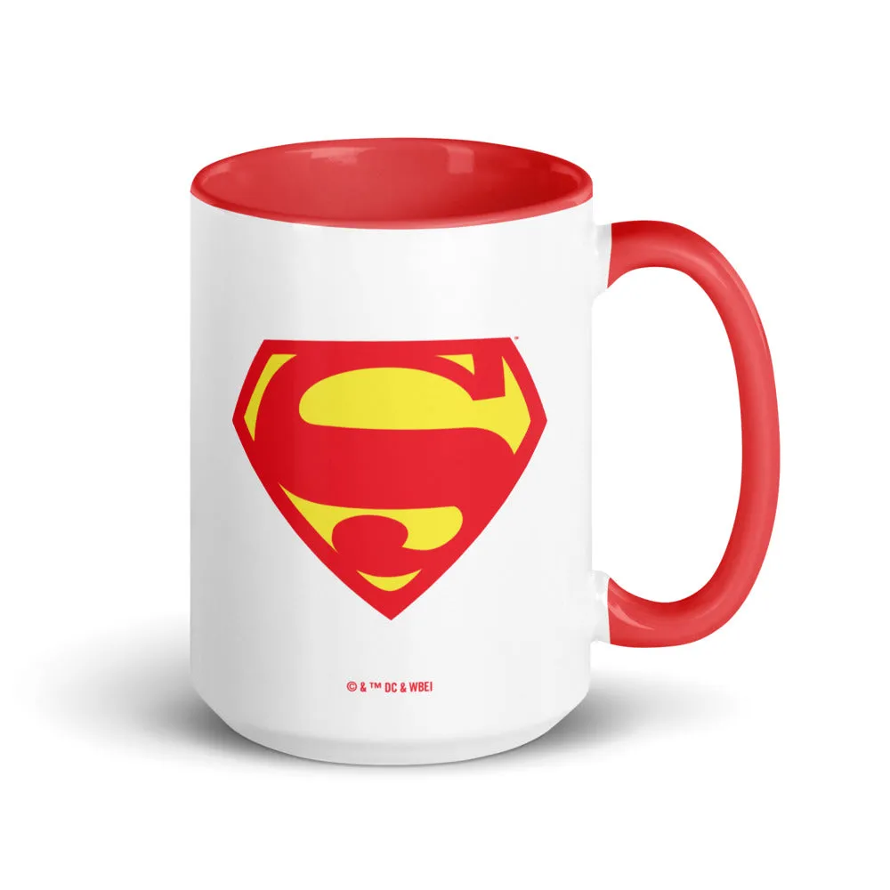 Batman SUPERMAN: THE MOVIE Logo krus rødt 11 oz