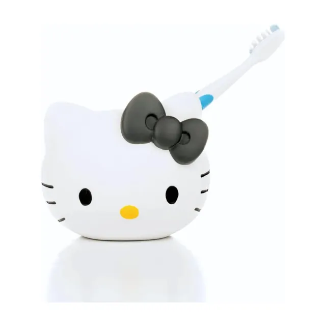 Hello Kitty Halloween Toothbrush Holder tannbørsteholder Dark Bow