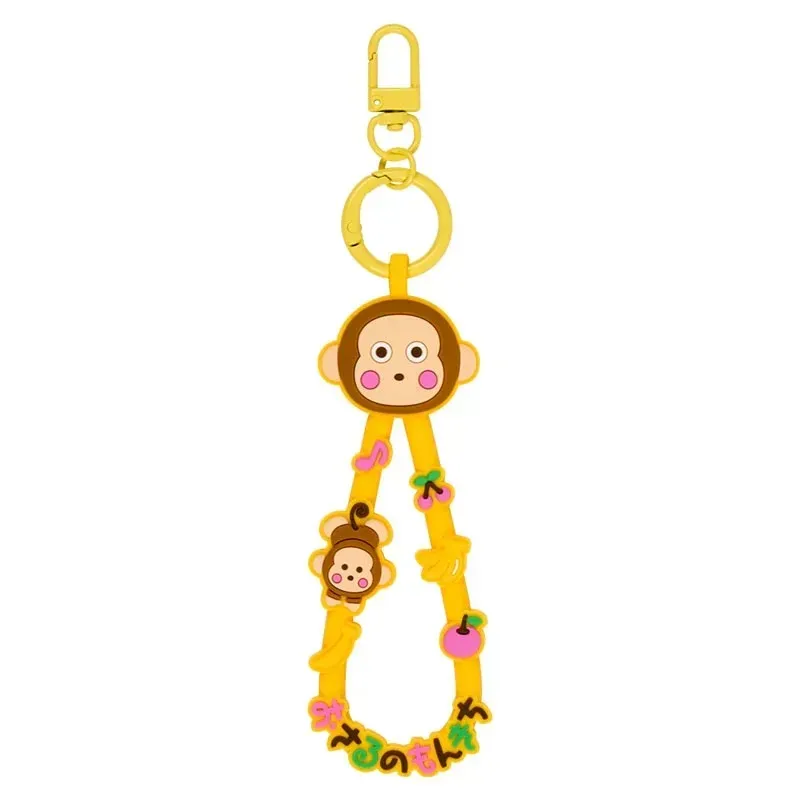 Hello Kitty Sanrio Character Award Series Monkichi nøkkelring med karabinkrok