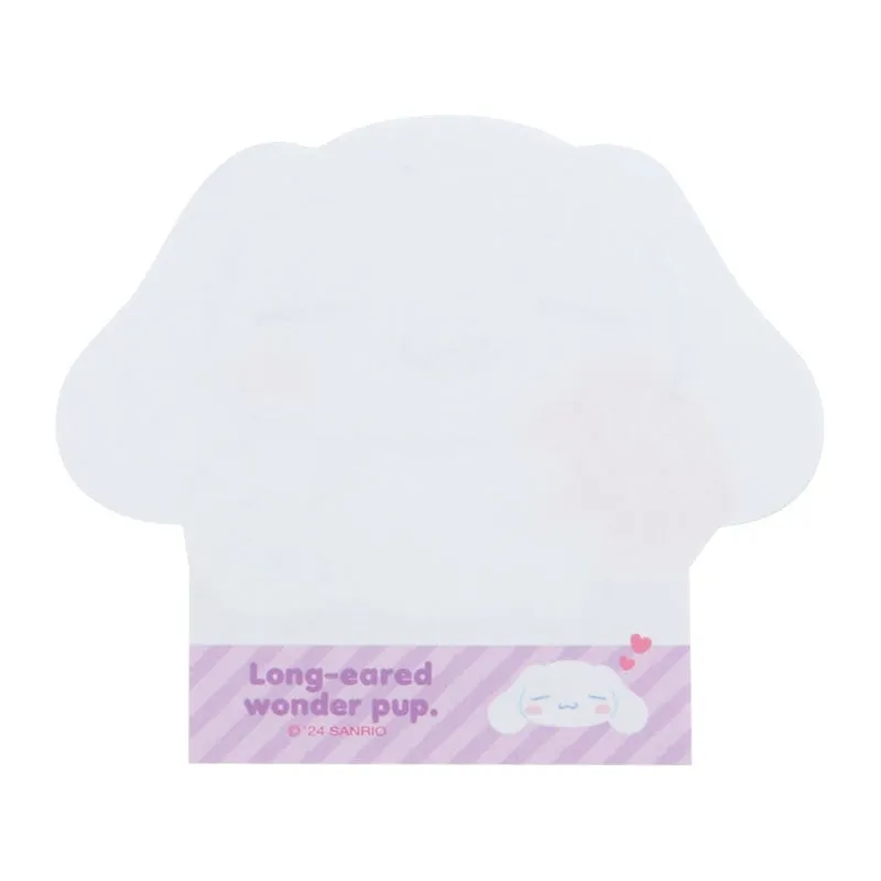 Hello Kitty Cinnamoroll Die-cut Memo Pad memoblokk 84 ark