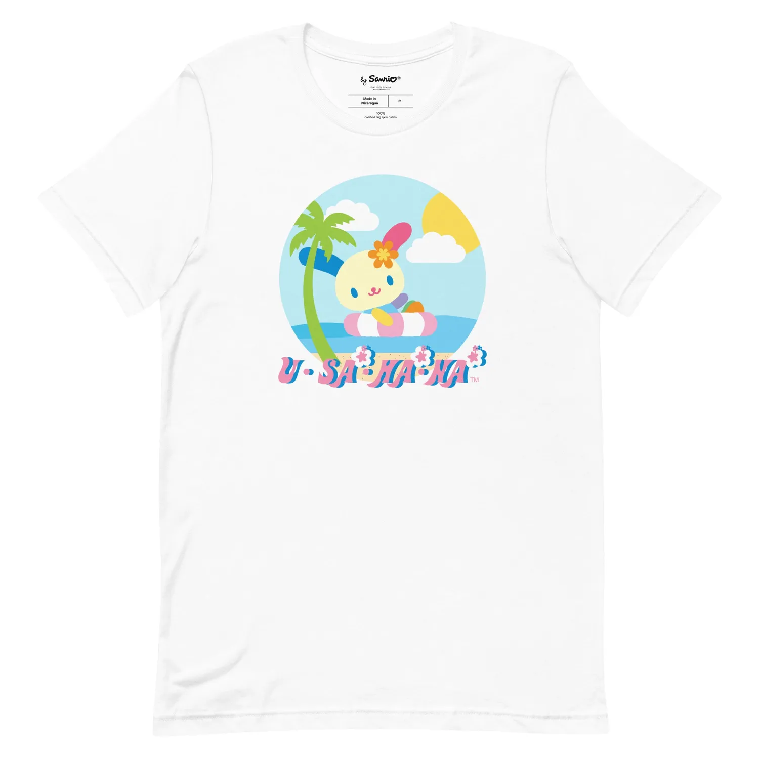 Hello Kitty U*SA*HA*NA Beach Day Tee T-skjorte svart