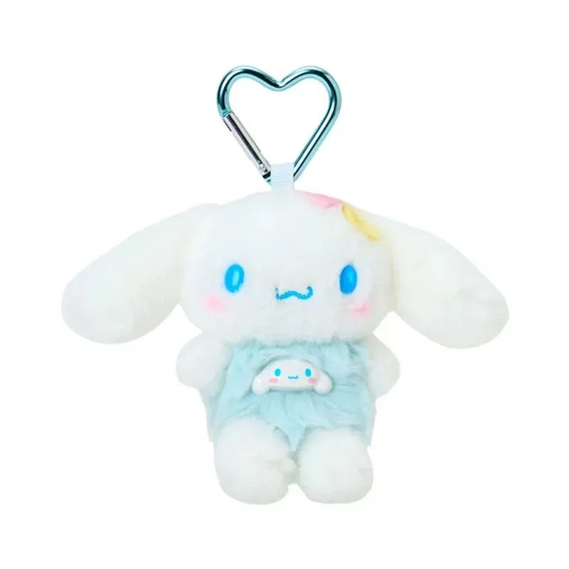 Hello Kitty Pop Beads Cinnamoroll plush maskot nøkkelring