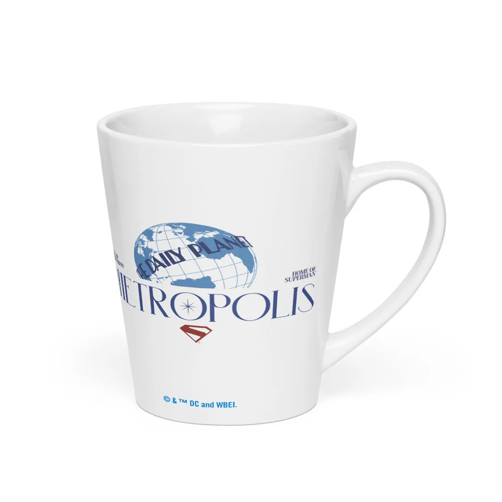 Batman Superman (2025 Movie) Daily Planet lattekrus 12 oz keramikk