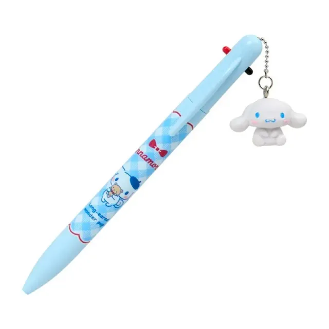 Hello Kitty Cinnamoroll 3-Color Ballpoint Pen kulepenn