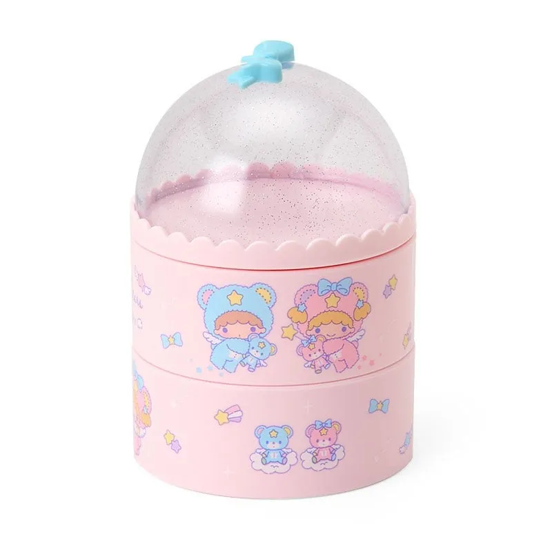 Hello Kitty LittleTwinStars Starry Sky Angel tilbehørsboks 3 etasjer
