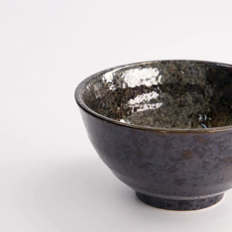 Neo Tokyo Japanese Porcelain Rice Bowl risskål 320 ml midnattsblå