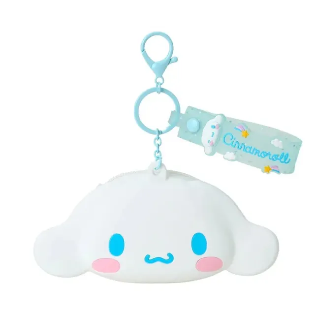 Hello Kitty My Deco Cinnamoroll mini-pung i silikon