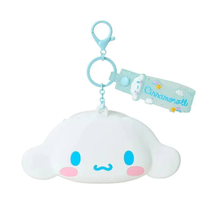 Hello Kitty My Deco Cinnamoroll mini-pung i silikon