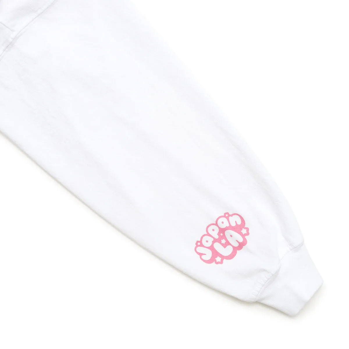 Hello Kitty Cogimyun x JapanLA Cropped Spirit Jersey genser hvit bomull