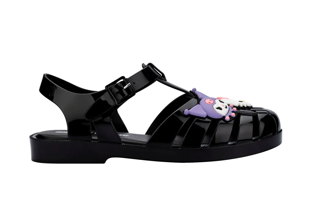 Hello Kitty and Friends Melissa Possession gelésandaler Black str. 5–10