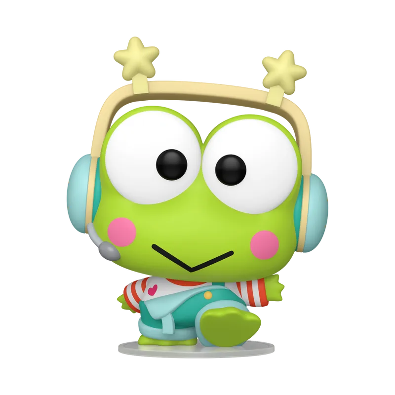Hello Kitty and Friends Series Keroppi K-Pop Funko Pop! nr. 140 vinylfigur