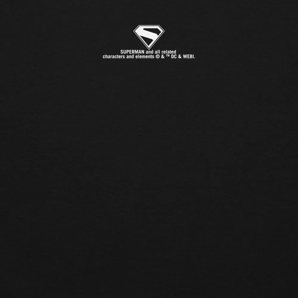 Batman Superman 2025 Hoodie S-Shield hettegenser Royal