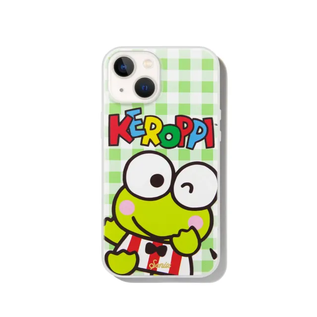 Hello Kitty Sonix Keroppi MagSafe iPhone-deksel grønt 13 Pro