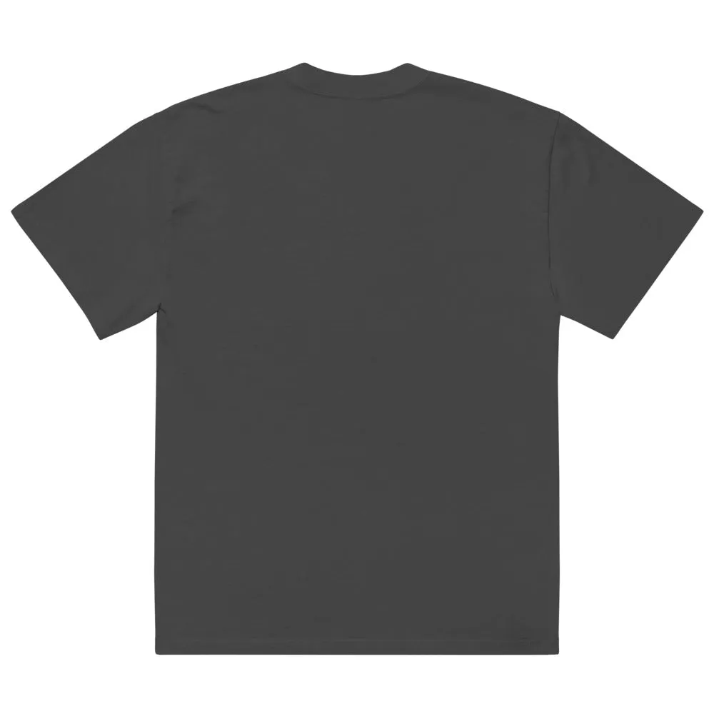 Batman Forever Walks in Shadow oversized T-skjorte Faded Black