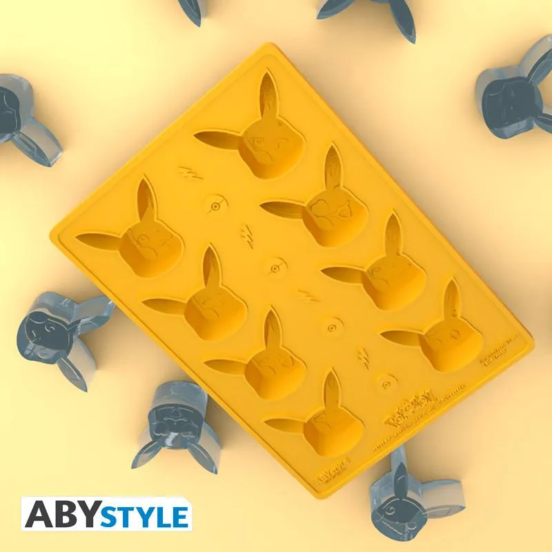 Neo Tokyo Pokémon Pikachu Ice Cube Tray isbitform silikon
