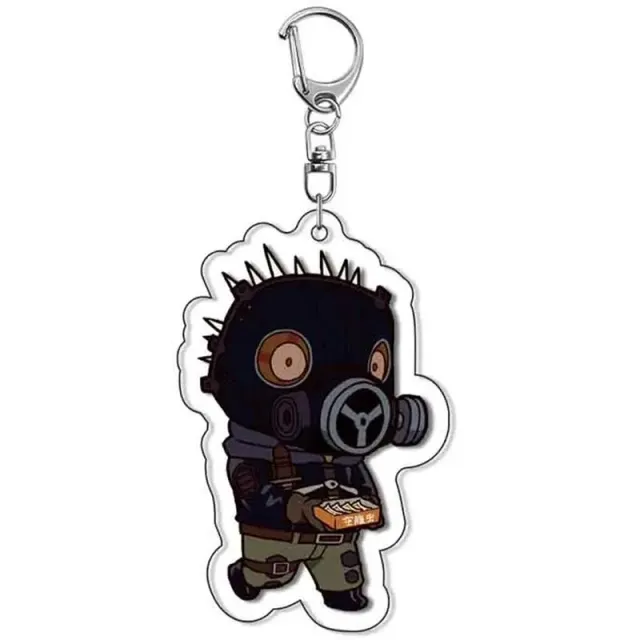 Dorohedoro Chibi Masked Kaiman akrylnøkkelring 6 cm