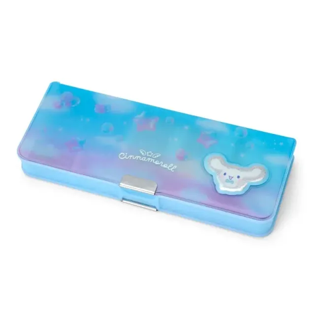 Hello Kitty Cinnamoroll pennal 2-veis gjennomsiktig