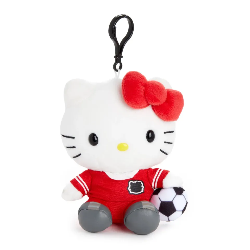 Hello Kitty Activities Series Soccer Mascot Clip fotballklips 8 tommer