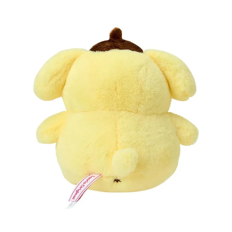 Hello Kitty Sanrio Original Pompompurin kosedyr 6 tommer