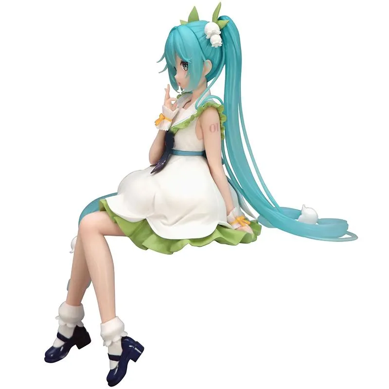 Neo Tokyo Vocaloid Hatsune Miku Noodle Stopper-figur Lily of the Valley 14 cm