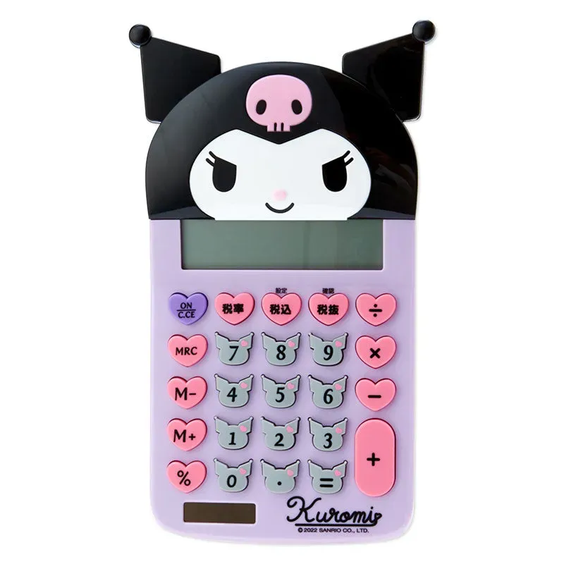 Hello Kitty Kuromi Classic Calculator kalkulator 12 siffer