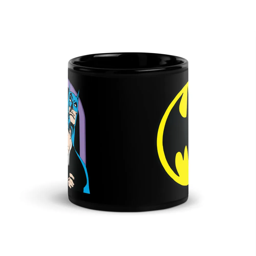 Batman Batman Duality krus svart 11 oz keramikk blank