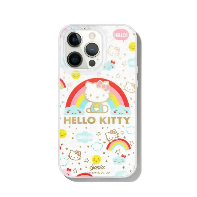 Hello Kitty x Sonix Cosmic iPhone 13 Pro-deksel MagSafe glitter