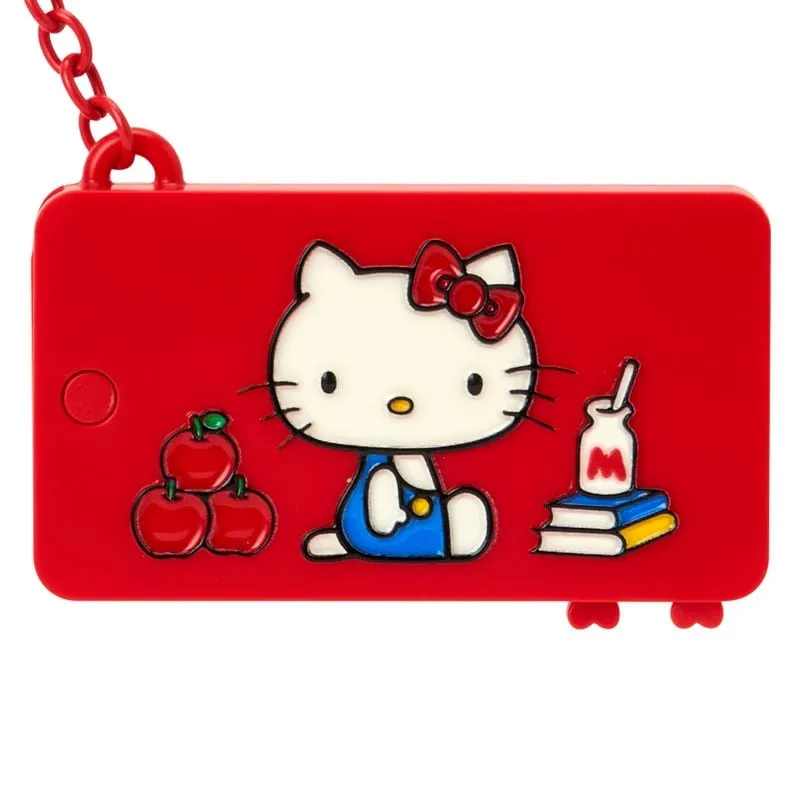 Hello Kitty Sanrio Forever Series Mini Mirror & Comb Keychain speil og kam