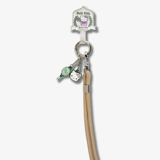 Hello Kitty x Sonix Tennis Club crossbody-telefonrem med charms