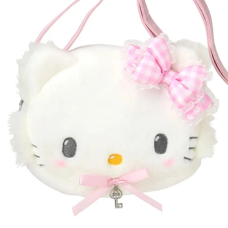 Hello Kitty My Furbaby Charmmy Kitty plysj crossbody-veske