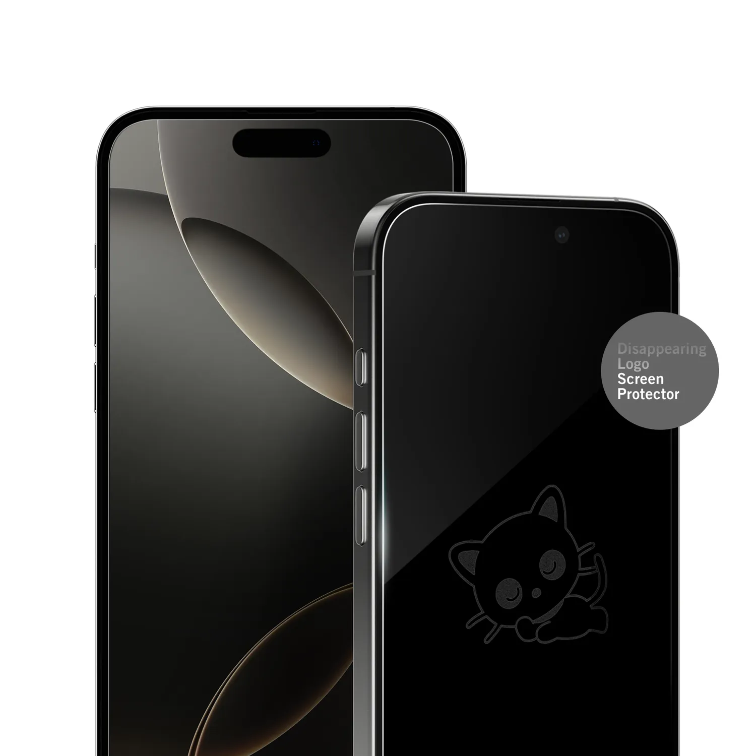 Hello Kitty Chococat x Screen Skinz Sleepy iPhone skjermbeskytter