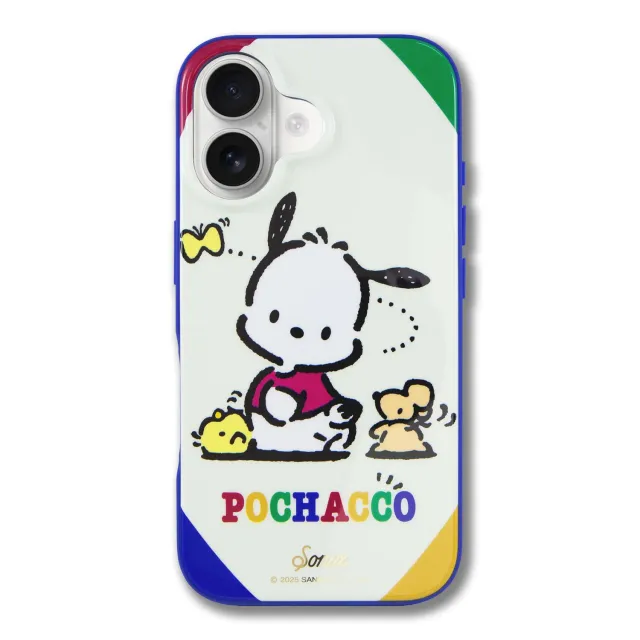 Sonix Pochacco Classic iPhone Case deksel iPhone 16 Multi