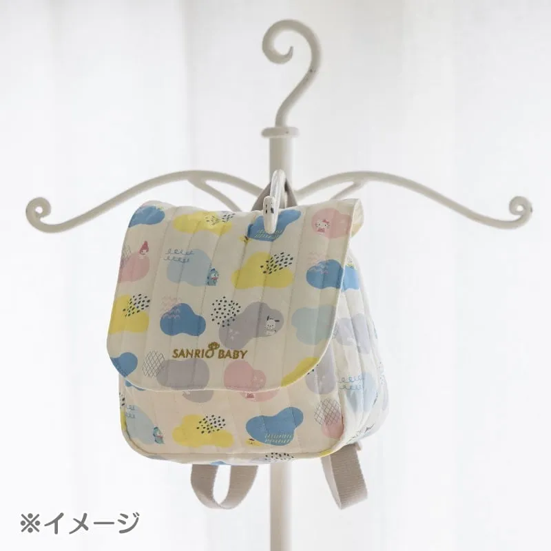Sanrio Baby Organic Cotton Baby Backpack Colorful Clouds ryggsekk