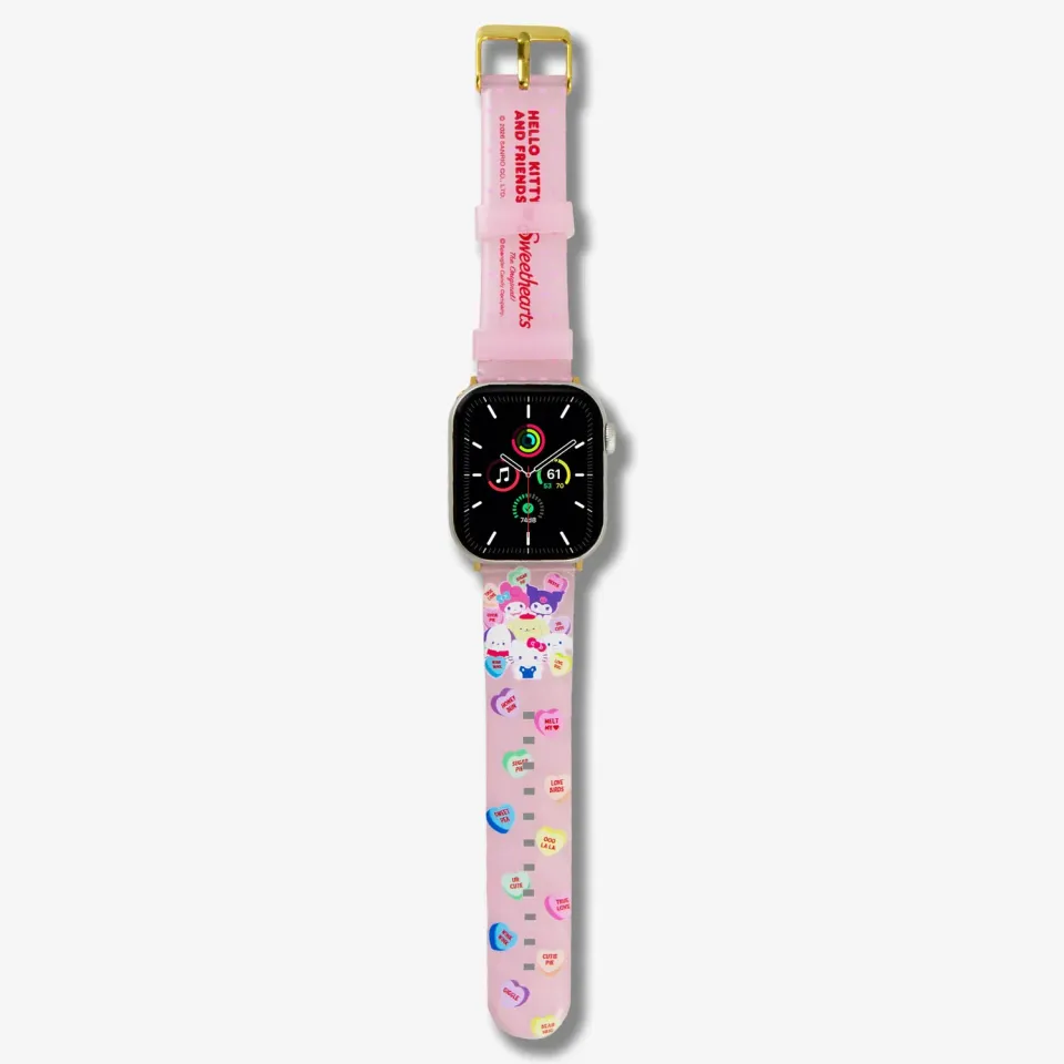 Hello Kitty and Friends x Sonix Sweethearts Jelly Apple Watch-rem 38/40/41 mm