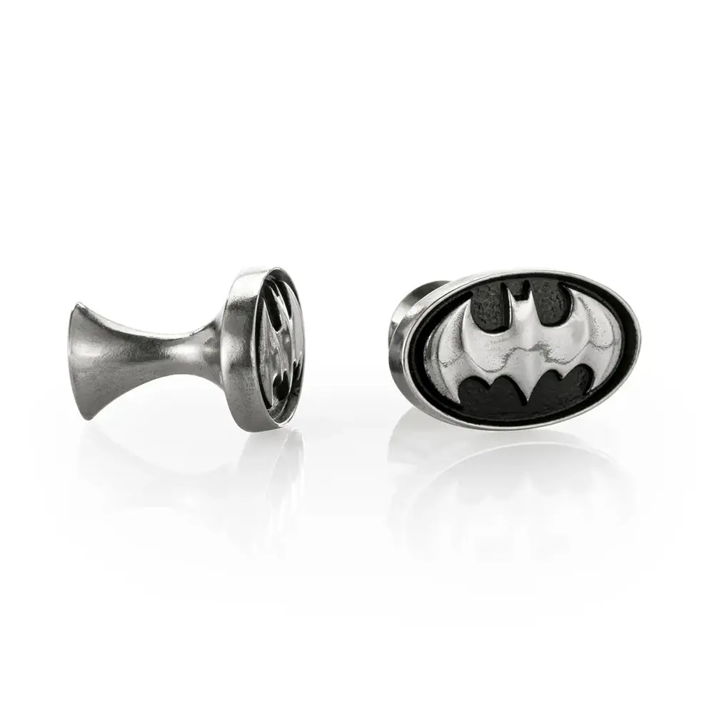 Batman Insignia mansjettknapper 2,5 × 1,5 cm
