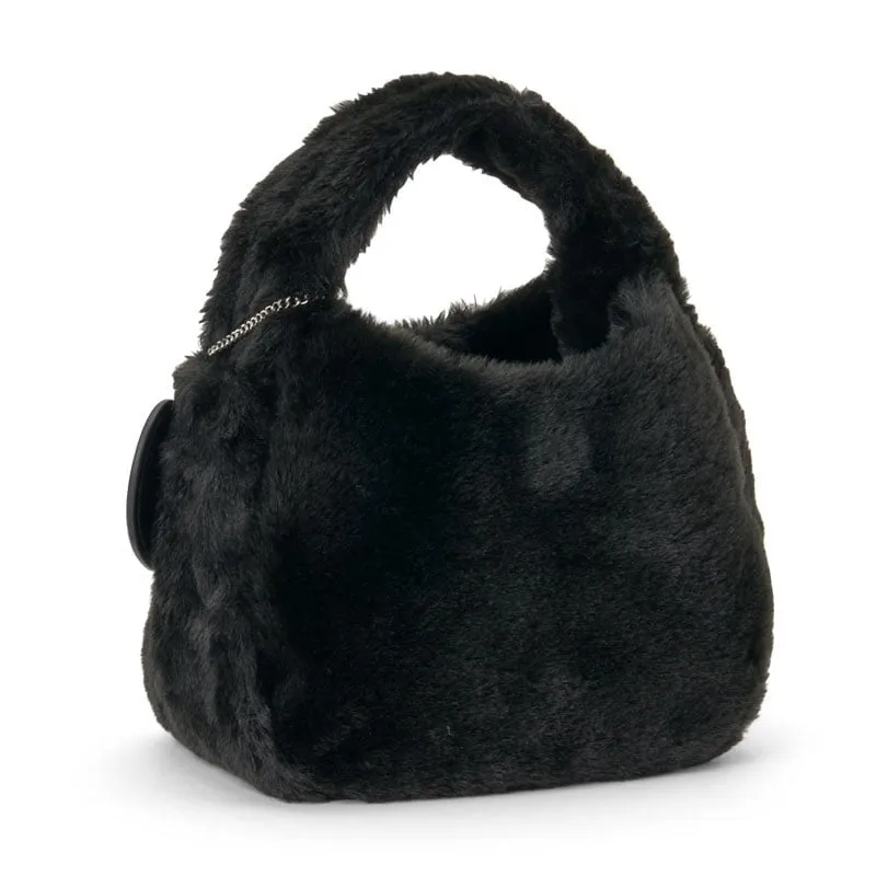 Hello Kitty Kuromi Plush Boa skulderveske avtagbar stropp