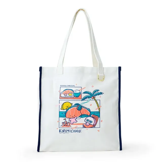 Kirimichan Tote Bag Summer Festival Forever Series handlenett i bomull