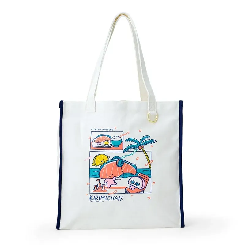Kirimichan Tote Bag Summer Festival Forever Series handlenett i bomull