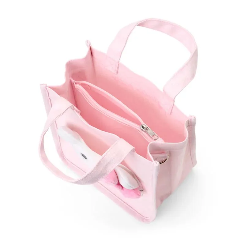 Hello Kitty I Love Hello Kitty Series 2-Way Pink Mini Tote Bag veske