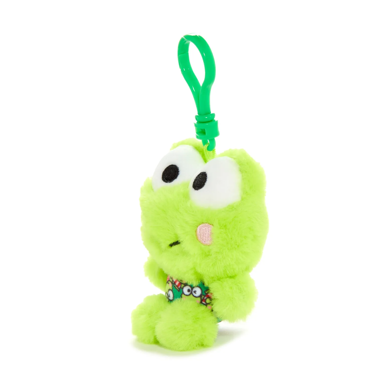 Hello Kitty All-Over Series Keroppi maskotklips 3”