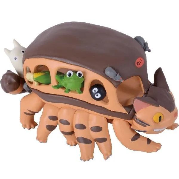 My Neighbor Totoro Stack & Balance Figure Set Catbus Ver. figursett