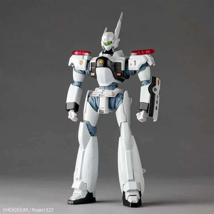 Manga Mania Patlabor Ingram Plus AV-98 Plus Revoltech figur 17 cm